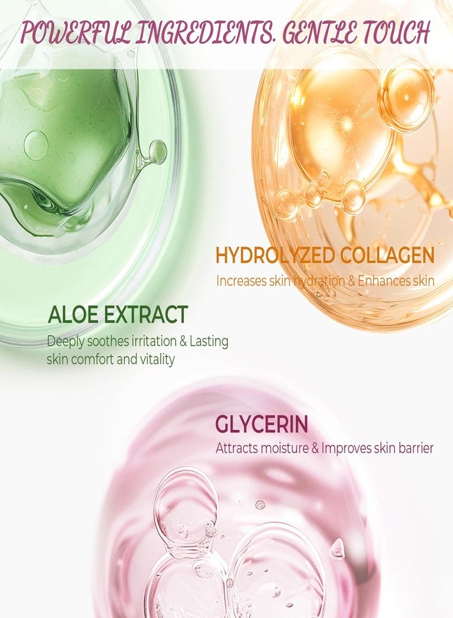OLLM Forehead Facial Anti Wrinkle Patches: Soften Gentle Forehead Age 25-35 Women - Smooth Frown Lines & Fine Creases Single-Use Hypoallergenic Non-Silicone Hygienic Before Makeup Overnight Use Gift 12PCS - Image 4